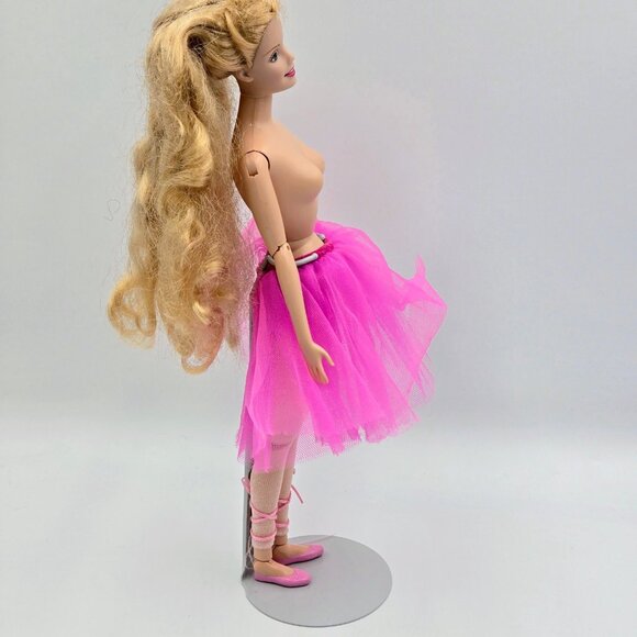 Barbie As The Sugarplum Princess In The Nutcracker Clara Doll Mattel 2001 50792 - Picture 9 of 16